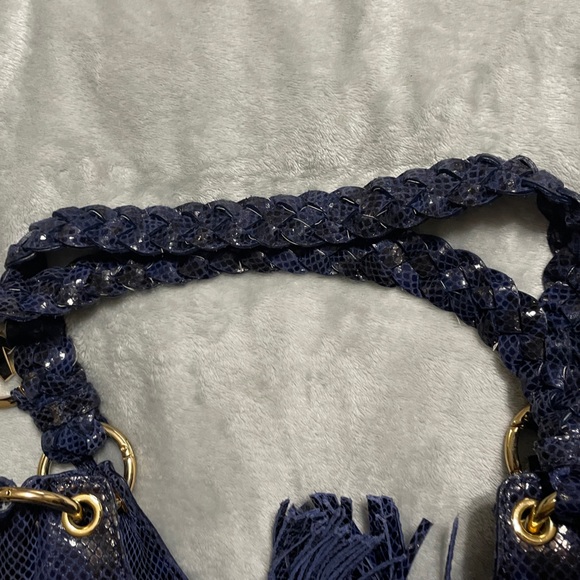 NWOT Michael Kors Snake Print Bag - Picture 6 of 12